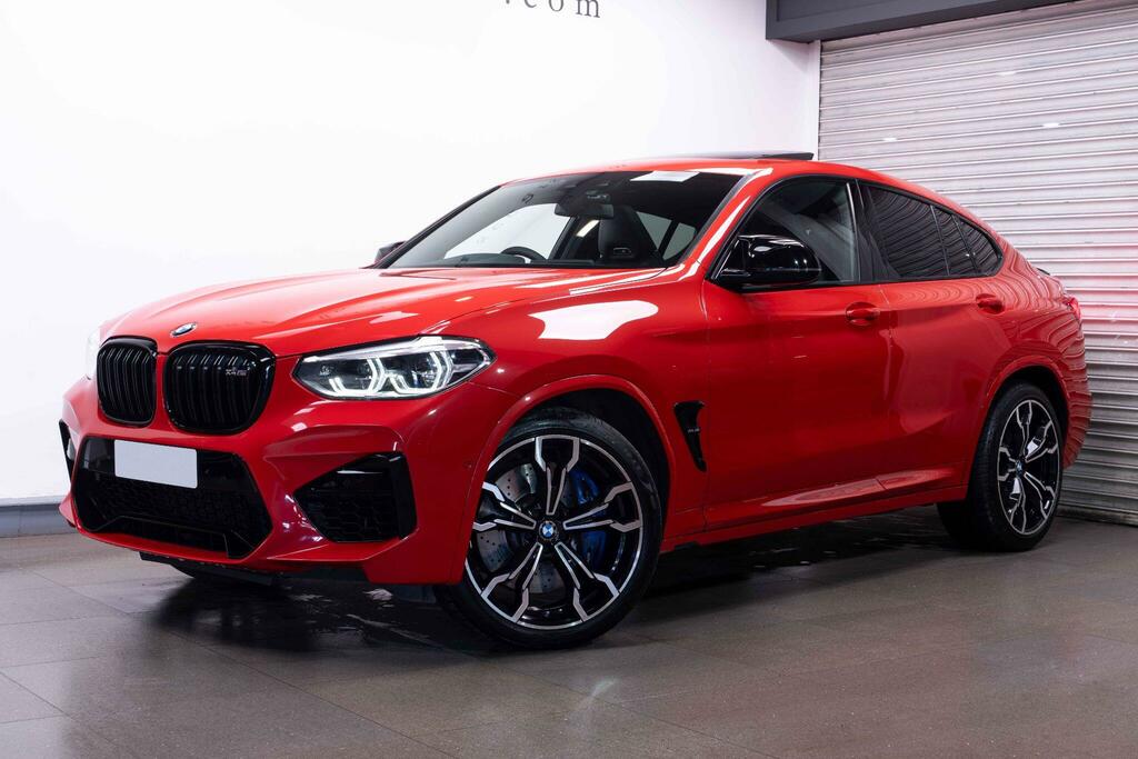 BMW X4 M 3.0I Competition Xdrive Euro 6 Ss Red