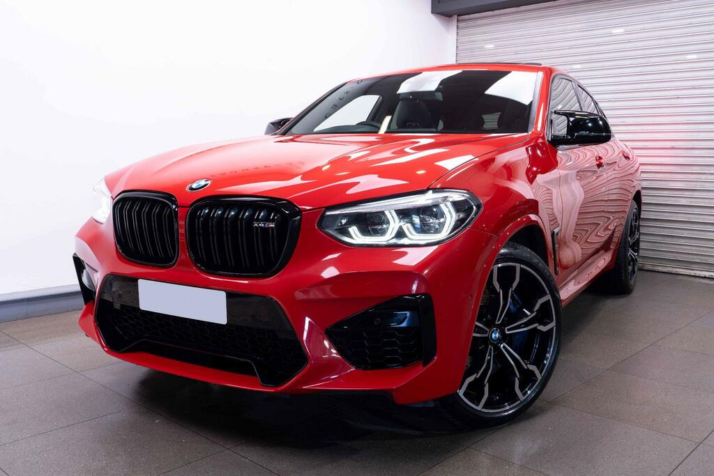 BMW X4 M 3.0I Competition Xdrive Euro 6 Ss Red #3
