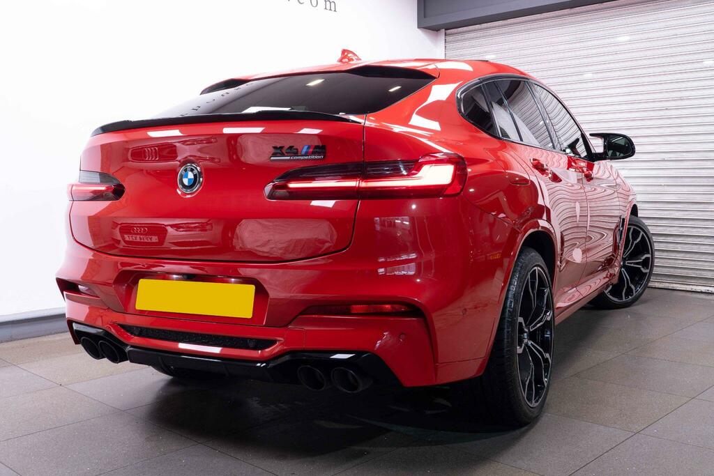 BMW X4 M 3.0I Competition Xdrive Euro 6 Ss Red #4