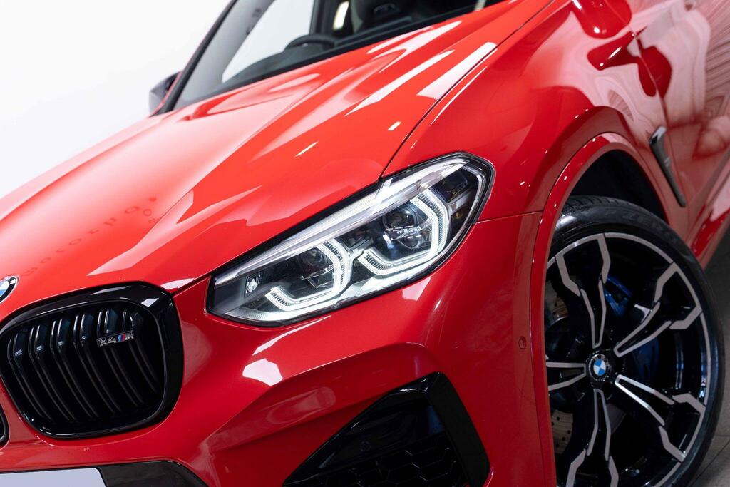 BMW X4 M 3.0I Competition Xdrive Euro 6 Ss Red #5