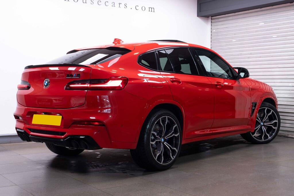 BMW X4 M 3.0I Competition Xdrive Euro 6 Ss Red #2
