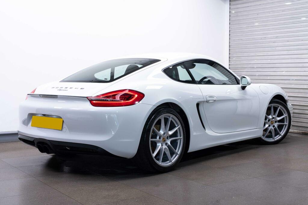 Porsche Cayman 2.7 981 Pdk Euro 6 Ss White #2