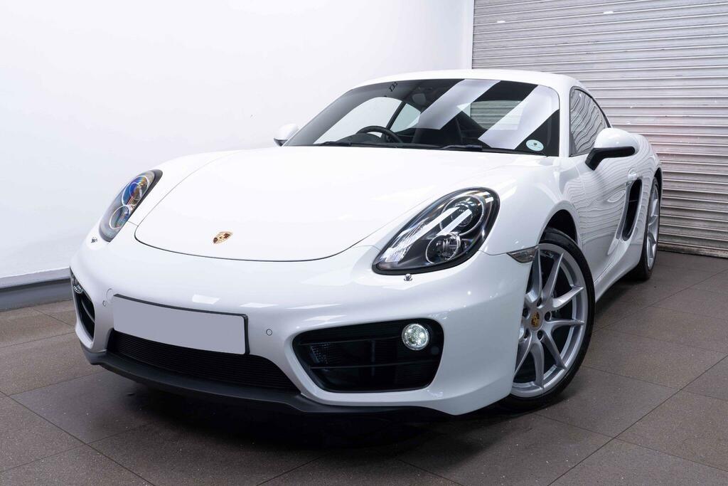 Porsche Cayman 2.7 981 Pdk Euro 6 Ss White #5