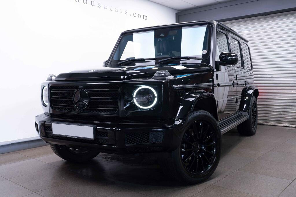 Mercedes-Benz G Class 2.9 G400d Amg Line Premium G-tronic 4Matic Euro Black #3