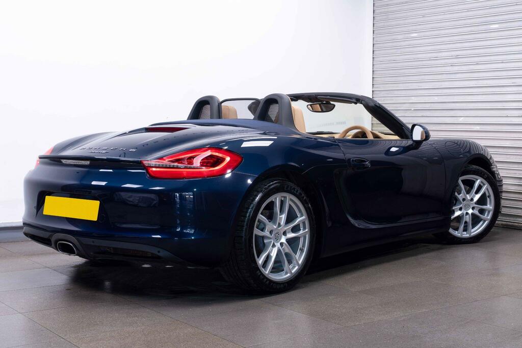 Porsche Boxster 2.7 981 Pdk Euro 6 Ss Blue #2