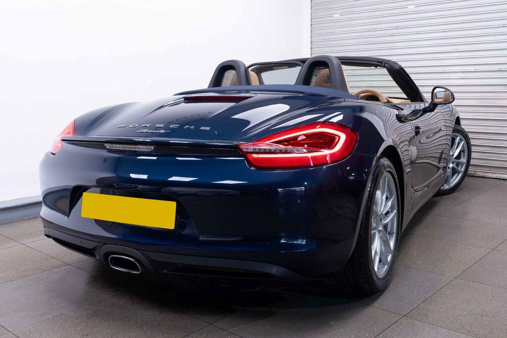Porsche Boxster 2.7 981 Pdk Euro 6 Ss Blue #6