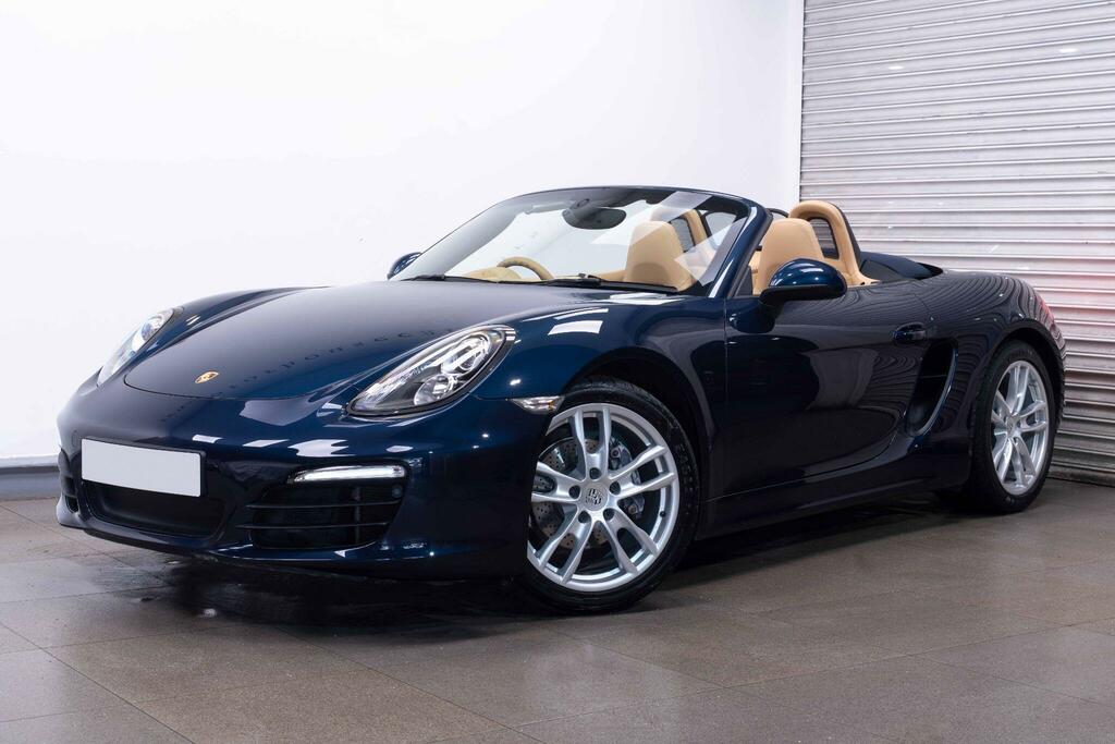 Porsche Boxster 2.7 981 Pdk Euro 6 Ss Blue