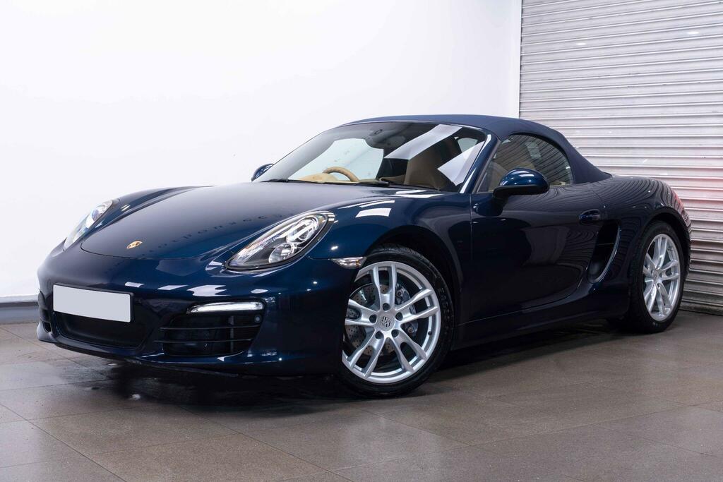 Porsche Boxster 2.7 981 Pdk Euro 6 Ss Blue #3