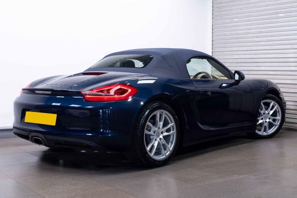 Porsche Boxster 2.7 981 Pdk Euro 6 Ss Blue #4