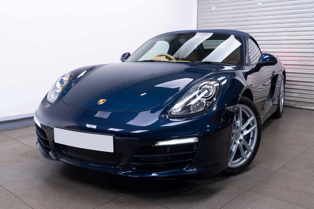 Porsche Boxster 2.7 981 Pdk Euro 6 Ss Blue #5