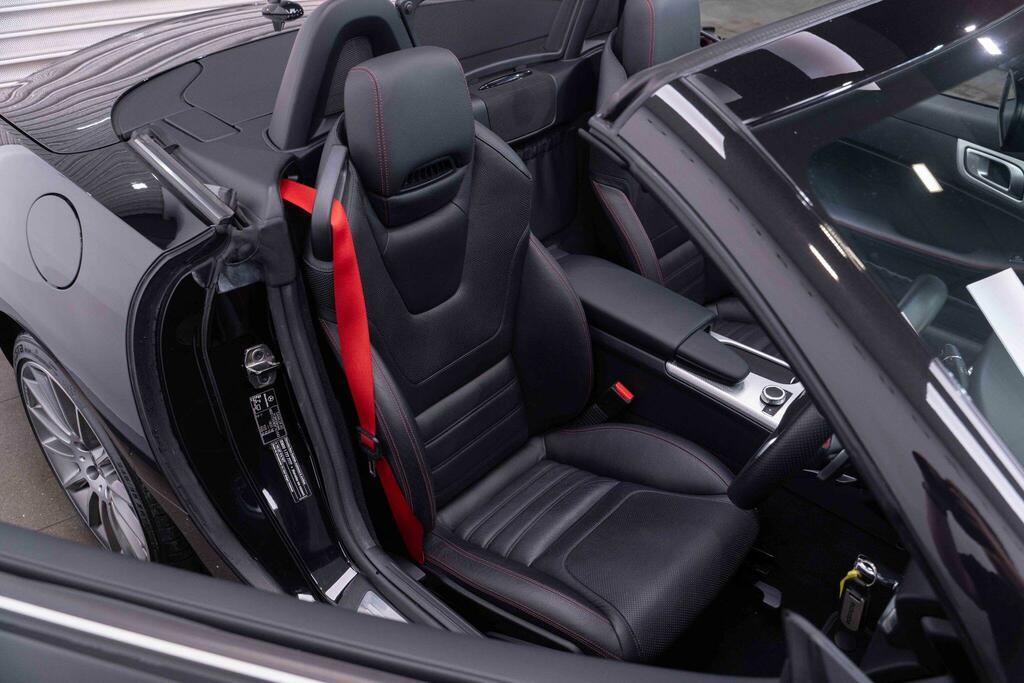 Mercedes-Benz SLC 2.0 Slc300 Amg Line G-tronic Euro 6 Ss Black #4