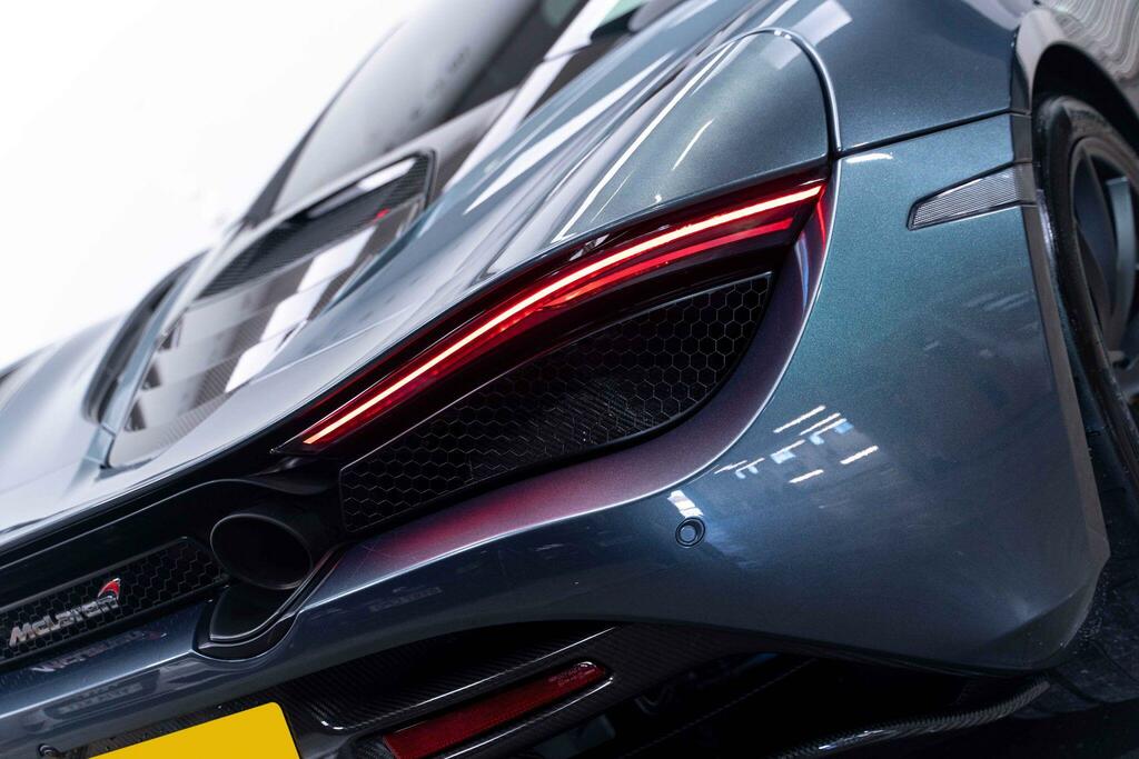 McLaren 720S 4.0T V8 Ssg Euro 6 Ss Blue #4