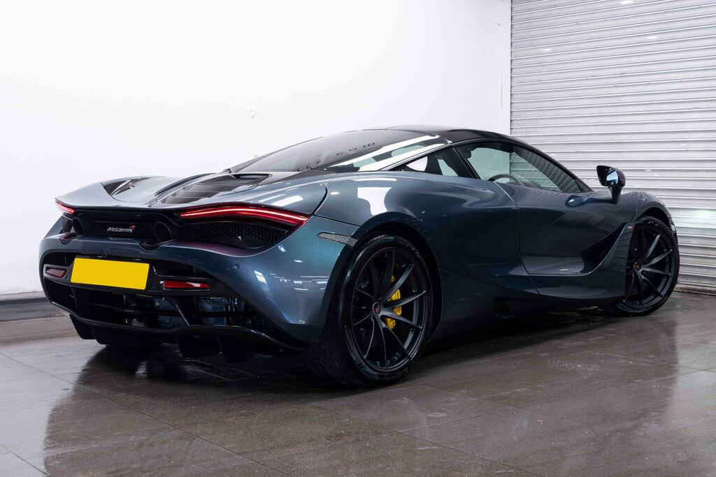 McLaren 720S 4.0T V8 Ssg Euro 6 Ss Blue #2