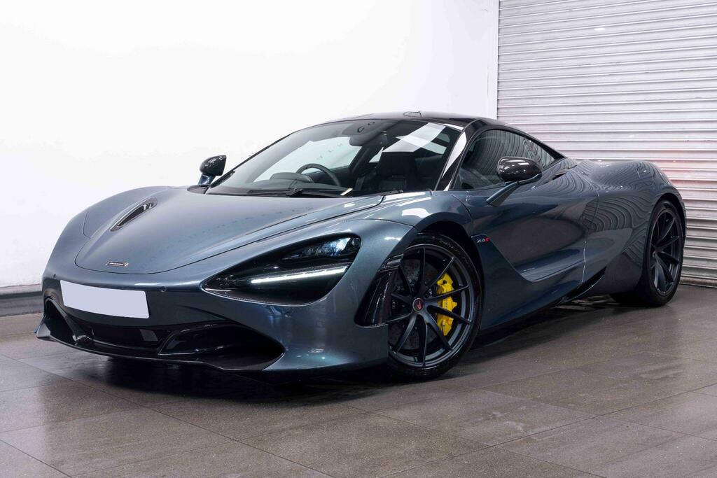 McLaren 720S 4.0T V8 Ssg Euro 6 Ss Blue