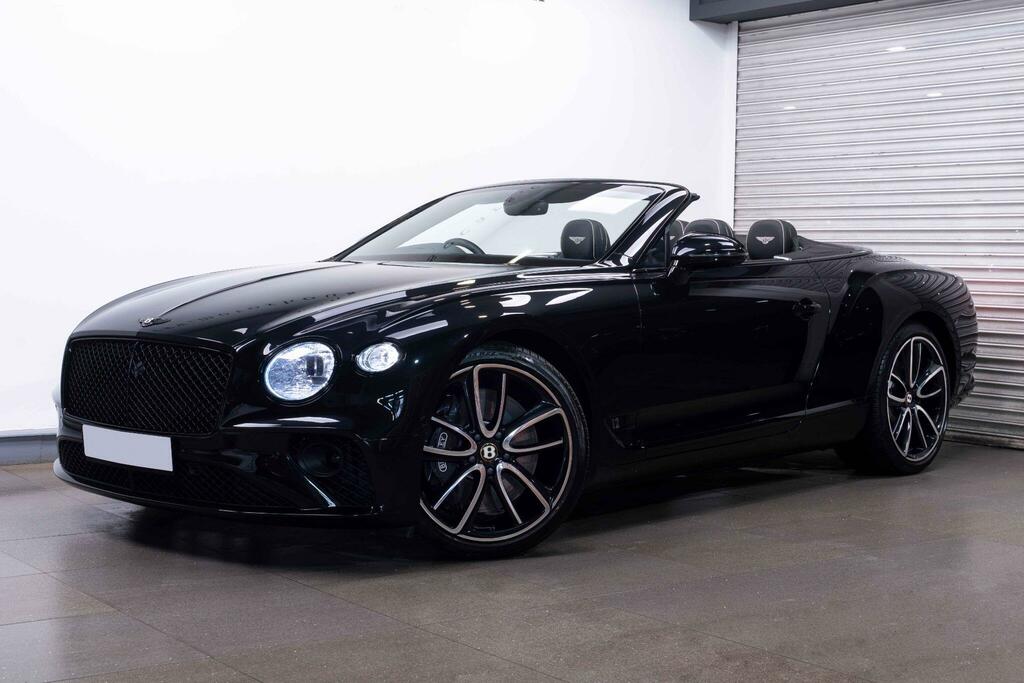 Bentley Continental Gt 6.0 W12 Gtc 4Wd Euro 6 Black