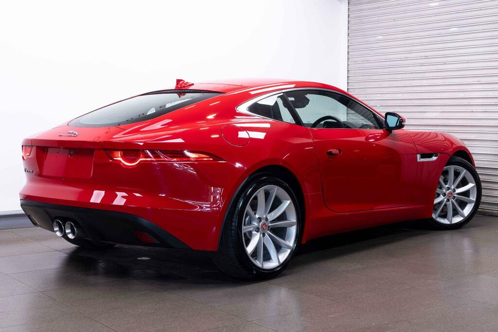 Jaguar F-Type 3.0 V6 Euro 6 Ss LY65KNU Red #2