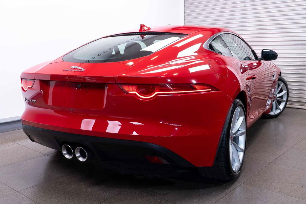 Jaguar F-Type 3.0 V6 Euro 6 Ss LY65KNU Red #4