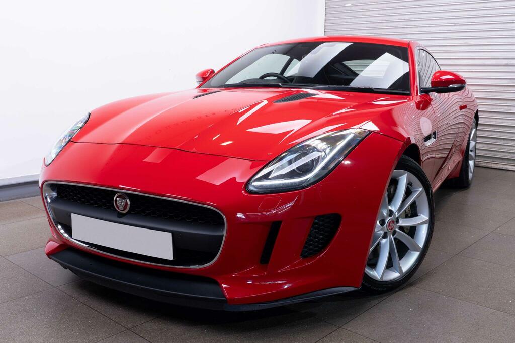 Jaguar F-Type 3.0 V6 Euro 6 Ss LY65KNU Red #3
