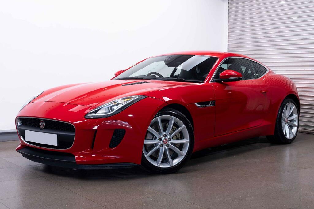 Jaguar F-Type 3.0 V6 Euro 6 Ss Red