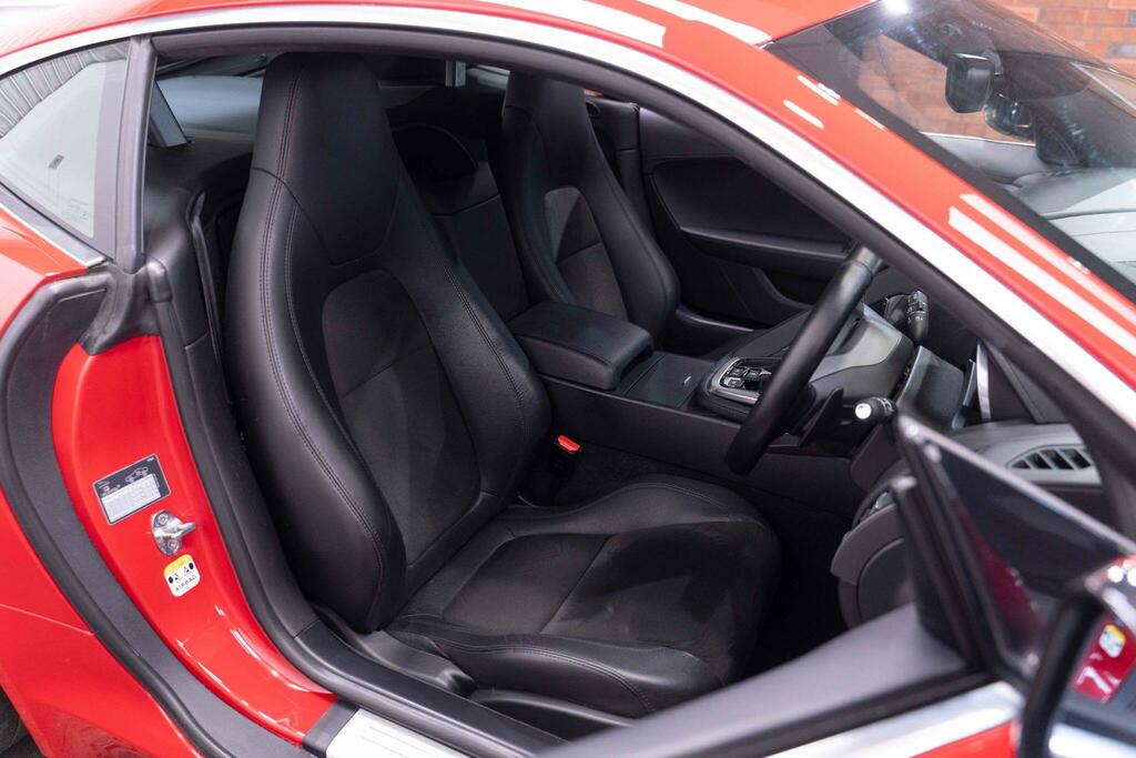 Jaguar F-Type 3.0 V6 Euro 6 Ss LY65KNU Red #6