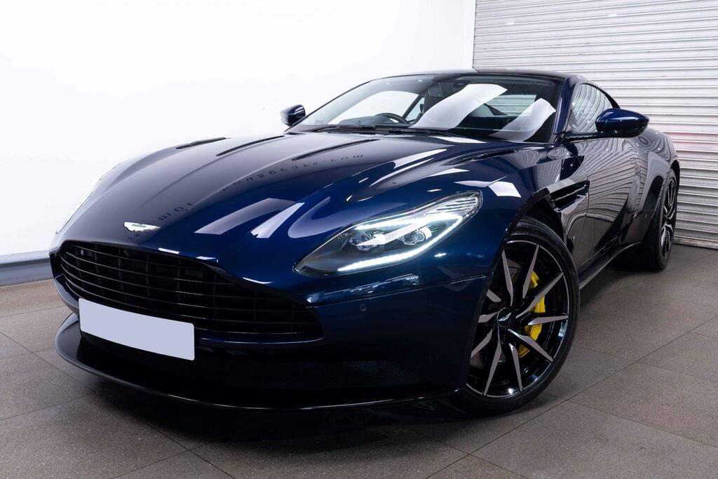 Aston Martin DB11 5.2 V12 Euro 6 Ss Blue #5