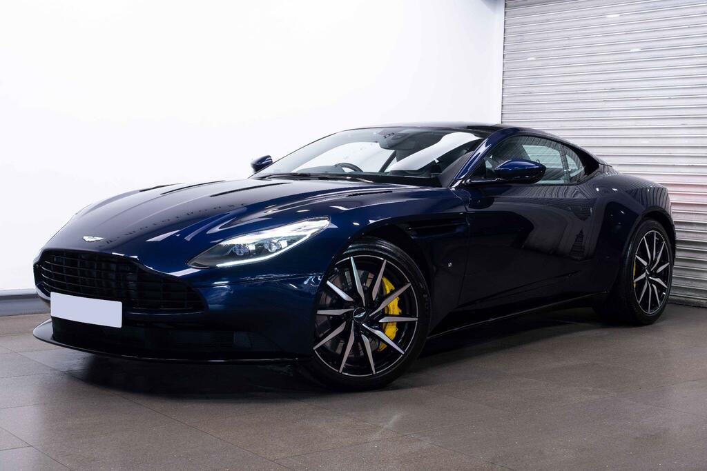 Aston Martin DB11 5.2 V12 Euro 6 Ss Blue
