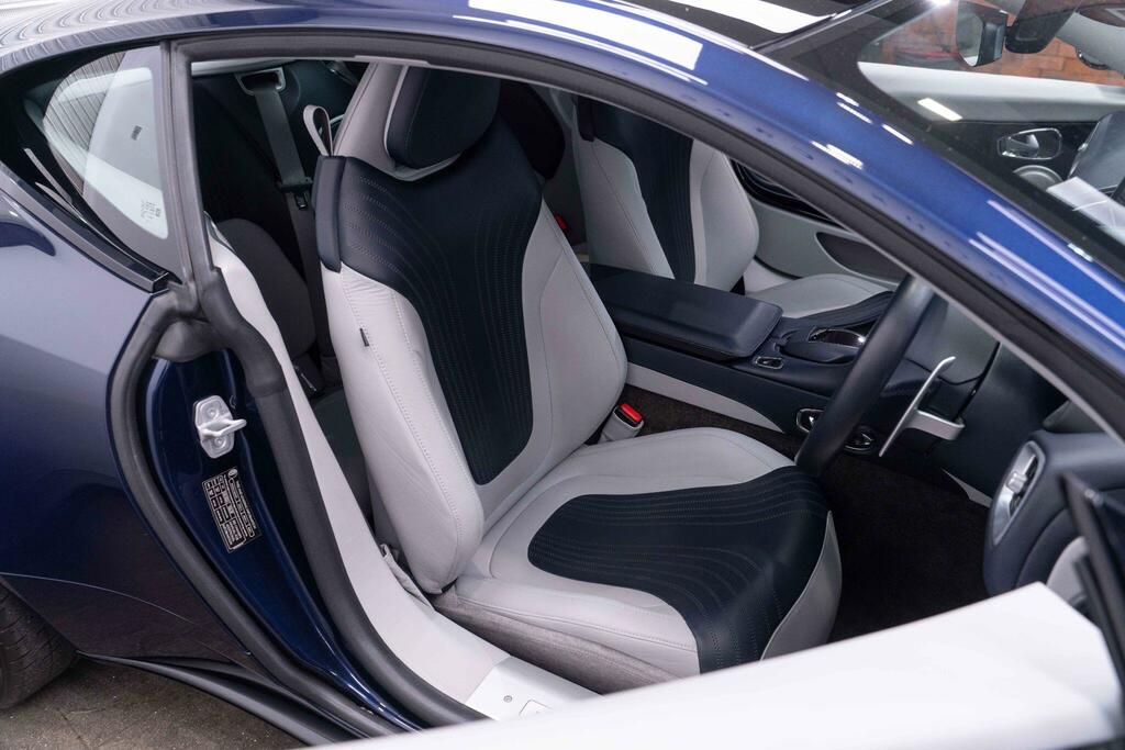 Aston Martin DB11 5.2 V12 Euro 6 Ss Blue #4