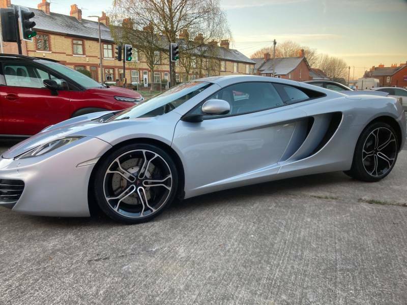 McLaren 12C 3.8T V8 Coupe Ssg Euro 5 600 Ps - 201 Silver #5