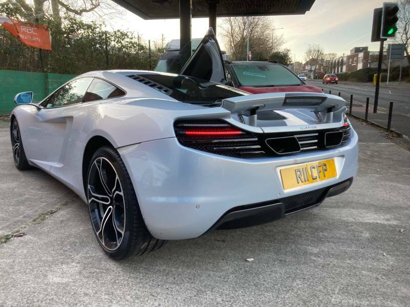 McLaren 12C 3.8T V8 Coupe Ssg Euro 5 600 Ps - 201 Silver #3