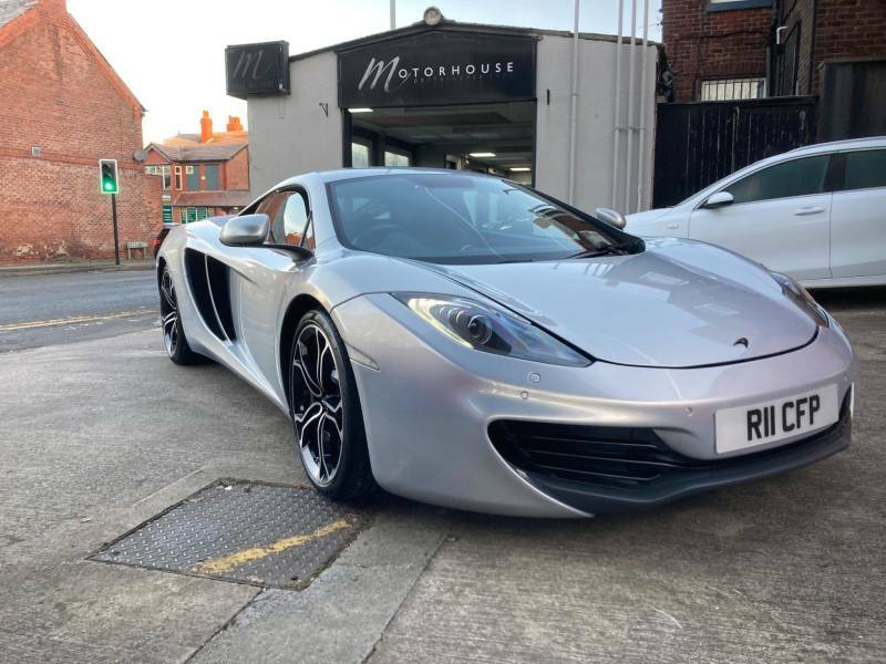 McLaren 12C 3.8T V8 Coupe Ssg Euro 5 600 Ps - 201 Silver