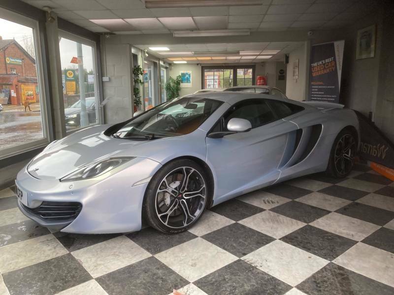 McLaren 12C 3.8T V8 Coupe Ssg Euro 5 600 Ps - 201 Silver #2