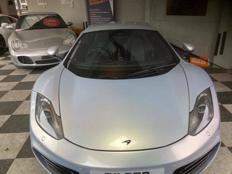 McLaren 12C 3.8T V8 Coupe Ssg Euro 5 600 Ps - 201 Silver #6