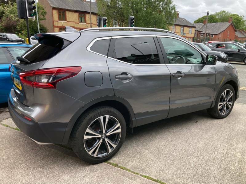Nissan Qashqai 1.3 Dig-t N-connecta - 2019 19 MT19GWU Grey #2