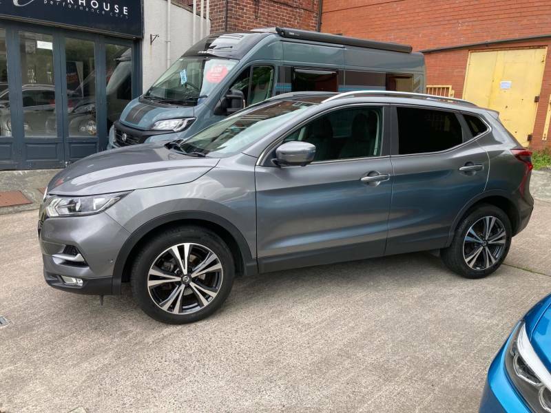 Nissan Qashqai 1.3 Dig-t N-connecta - 2019 19 MT19GWU Grey #6