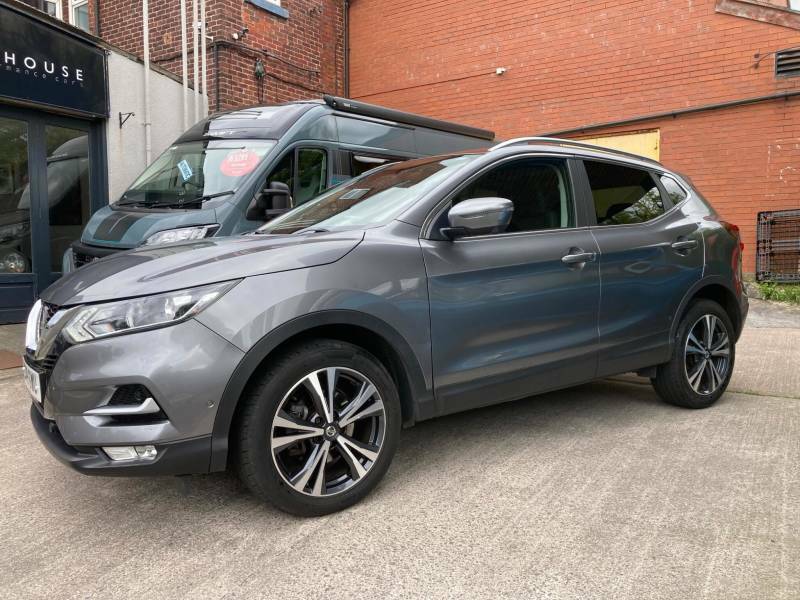 Nissan Qashqai 1.3 Dig-t N-connecta - 2019 19 MT19GWU Grey #3