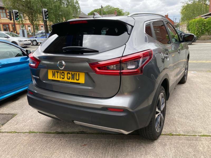 Nissan Qashqai 1.3 Dig-t N-connecta - 2019 19 MT19GWU Grey #5