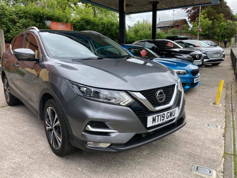 Nissan Qashqai 1.3 Dig-t N-connecta Grey