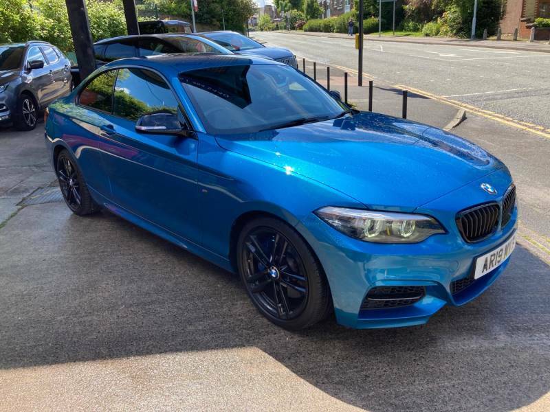 BMW 2 Series M240i Nav Step - 2019 19 Blue #5