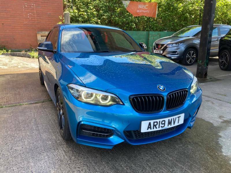 BMW 2 Series M240i Nav Step - 2019 19 Blue