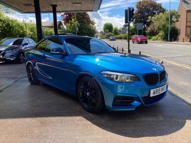 BMW 2 Series M240i Nav Step - 2019 19 Blue #6