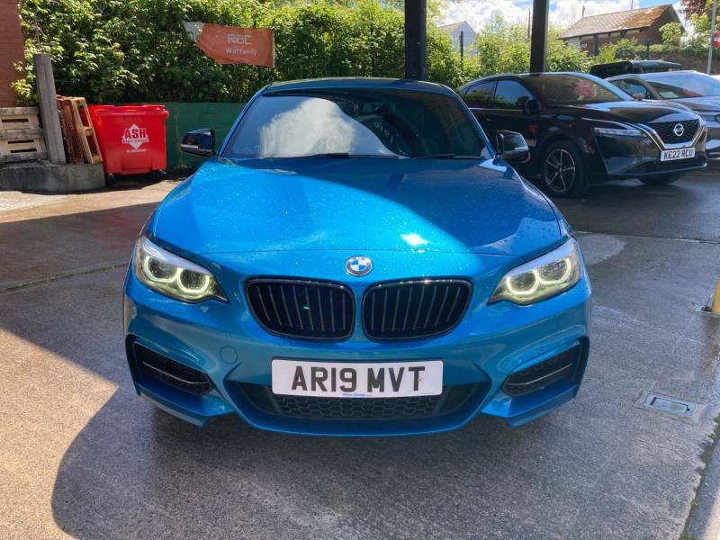 BMW 2 Series M240i Nav Step - 2019 19 Blue #2