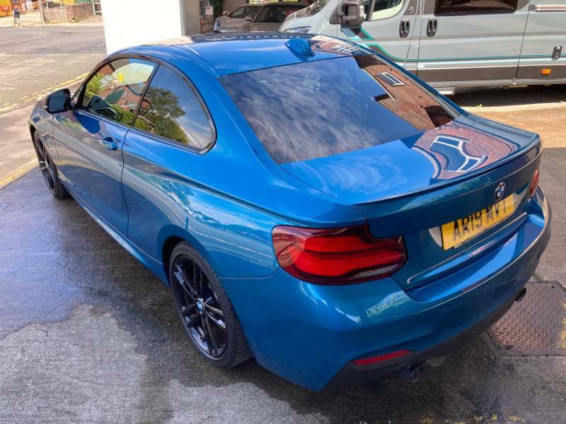 BMW 2 Series M240i Nav Step - 2019 19 Blue #4