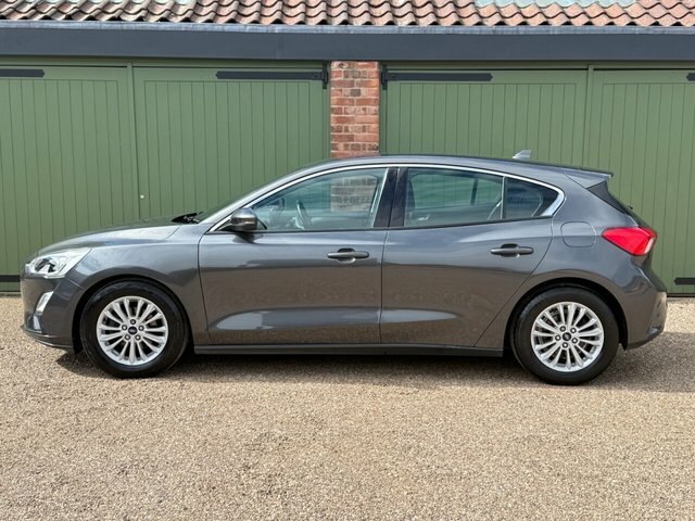 Ford Focus 2019 1.5 Ecoblue Titanium Hatchback Man YF19XEW Grey #5