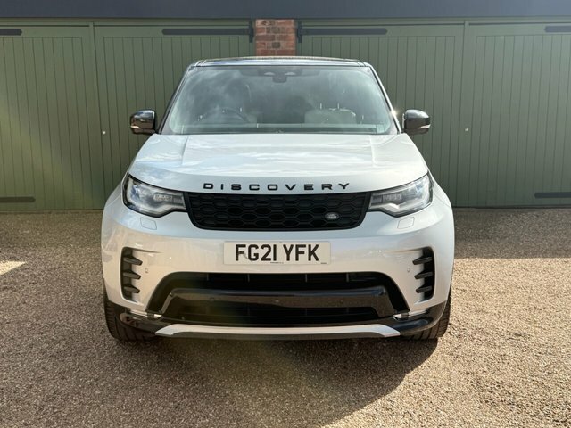 Land Rover Discovery 2021 3.0 D250 Mhev R-dynamic Se Suv Aut FG21YFK Silver #2