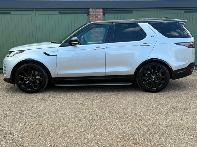 Land Rover Discovery 2021 3.0 D250 Mhev R-dynamic Se Suv Aut FG21YFK Silver #5