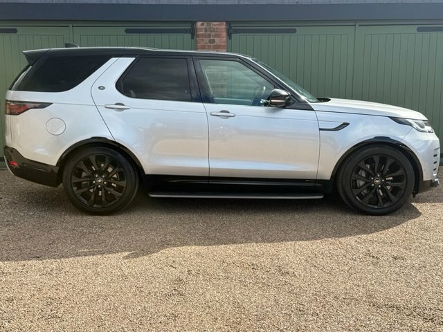 Land Rover Discovery 2021 3.0 D250 Mhev R-dynamic Se Suv Aut FG21YFK Silver #4