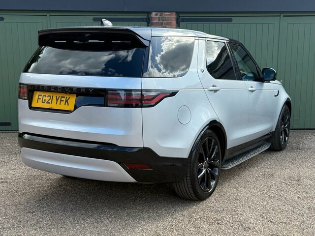 Land Rover Discovery 2021 3.0 D250 Mhev R-dynamic Se Suv Aut FG21YFK Silver #6