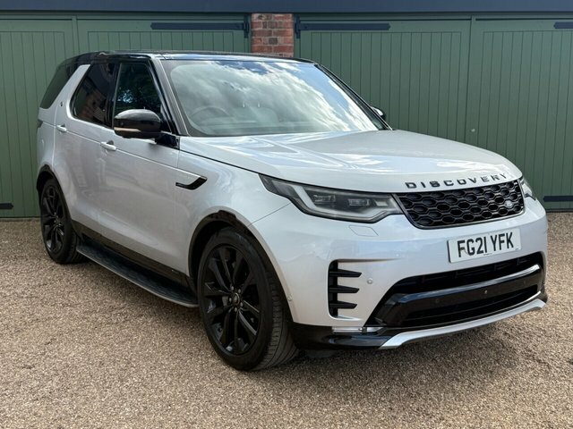 Land Rover Discovery 2021 3.0 D250 Mhev R-dynamic Se Suv Aut FG21YFK Silver #3