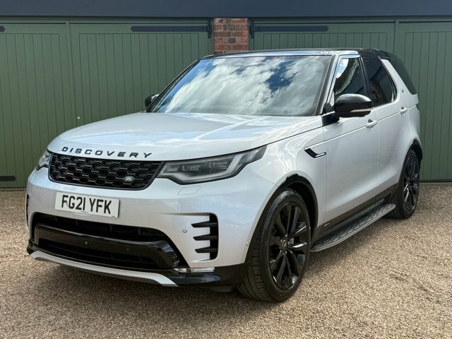 Land Rover Discovery 2021 3.0 D250 Mhev R-dynamic Se Suv Aut Silver