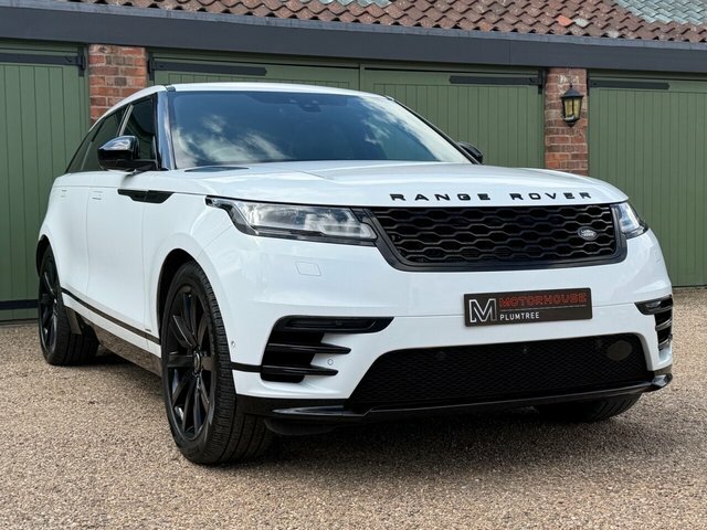 Land Rover Range Rover Velar 2019 2.0 P300 Gpf R-dynamic Se Suv M888CTJ White #4